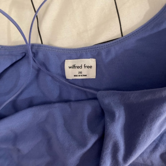 purple / blue wilfred free tank top - Picture 2 of 2